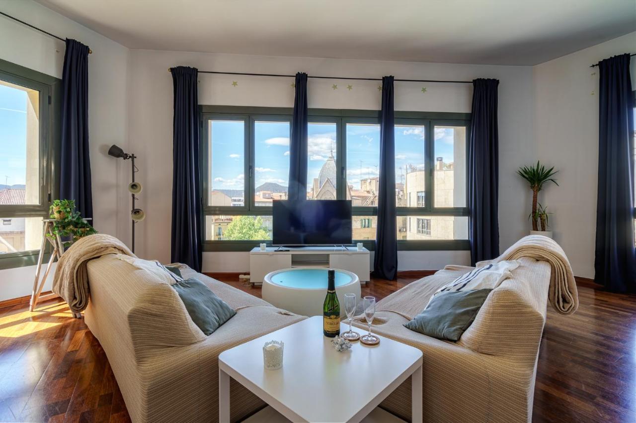 شقة Espectacular Loft En Centrico Edificio Singular مانريسا المظهر الخارجي الصورة